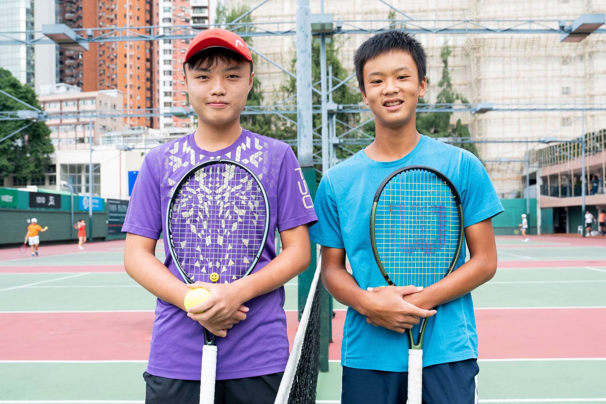 Hong Kong, China... - Hong Kong, China Tennis Association
