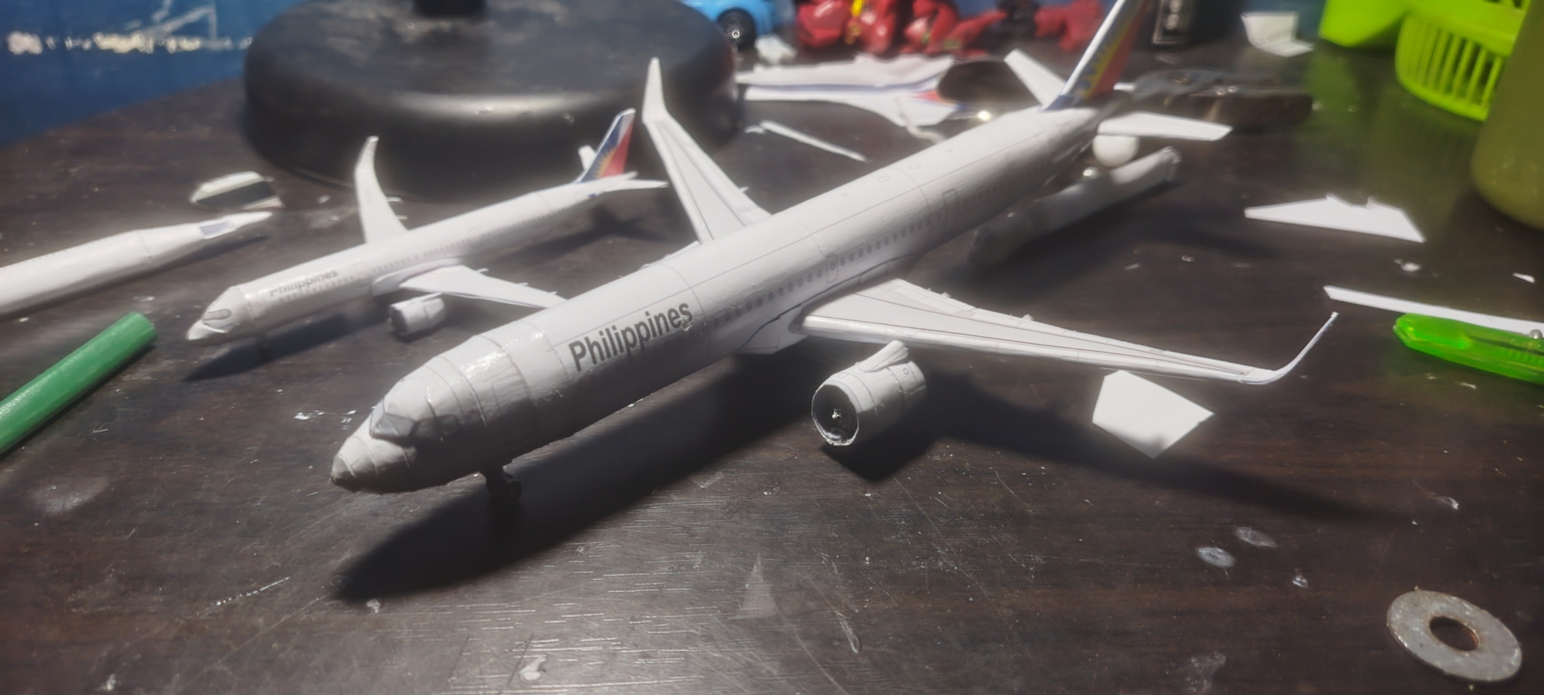 A321Neo Long range of the Philippine Airlines RP-C9938(1/200)(My