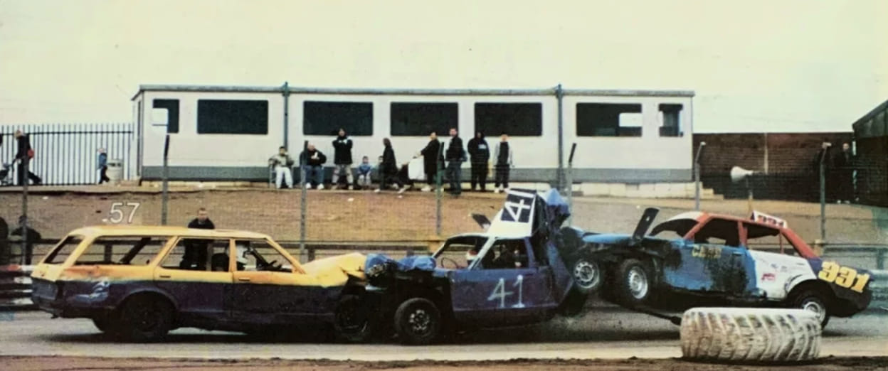 ORI Media - #57 Harry Rawlins had a good head-on with #41... | Facebook