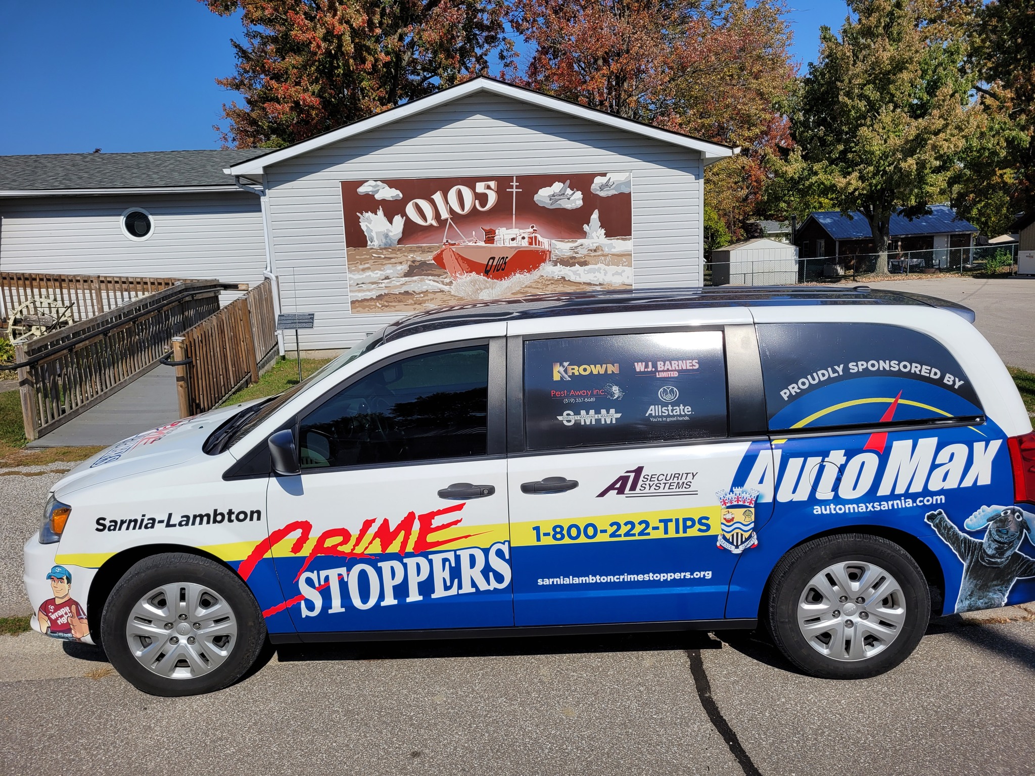 What everybody has been... - Sarnia-Lambton Crime Stoppers