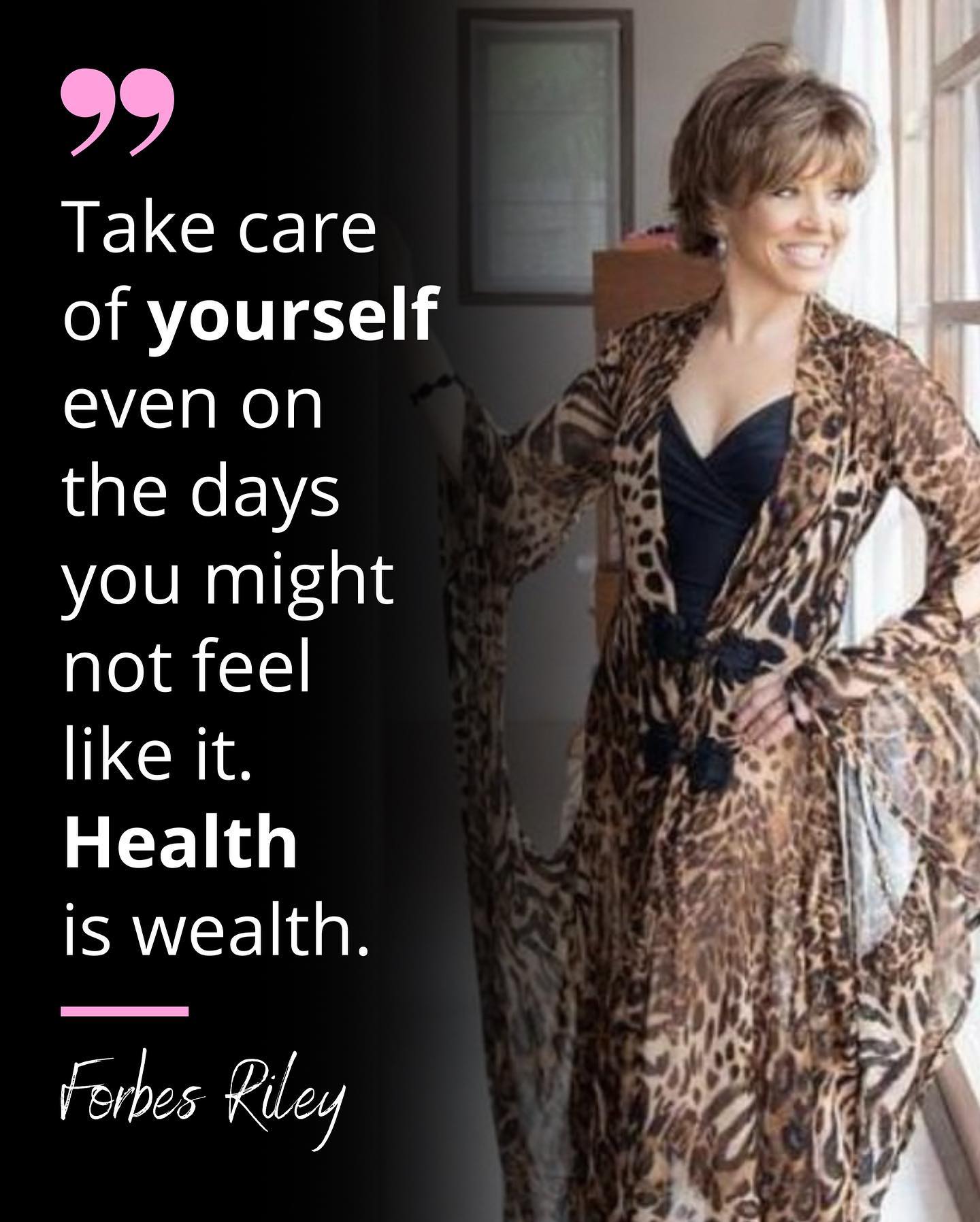Forbes Riley - The strongest wake up call to “Health is... | Facebook