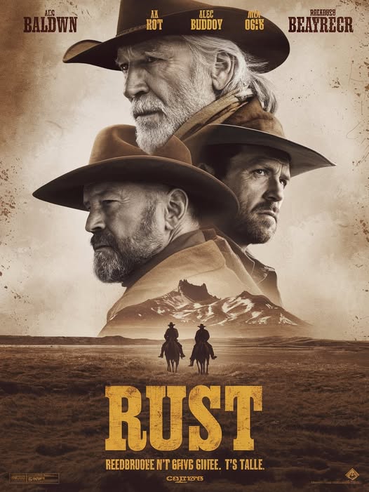 The Cine - 🔫 Rust (2024) Set in the Wyoming Territory of 1882, Rust ...