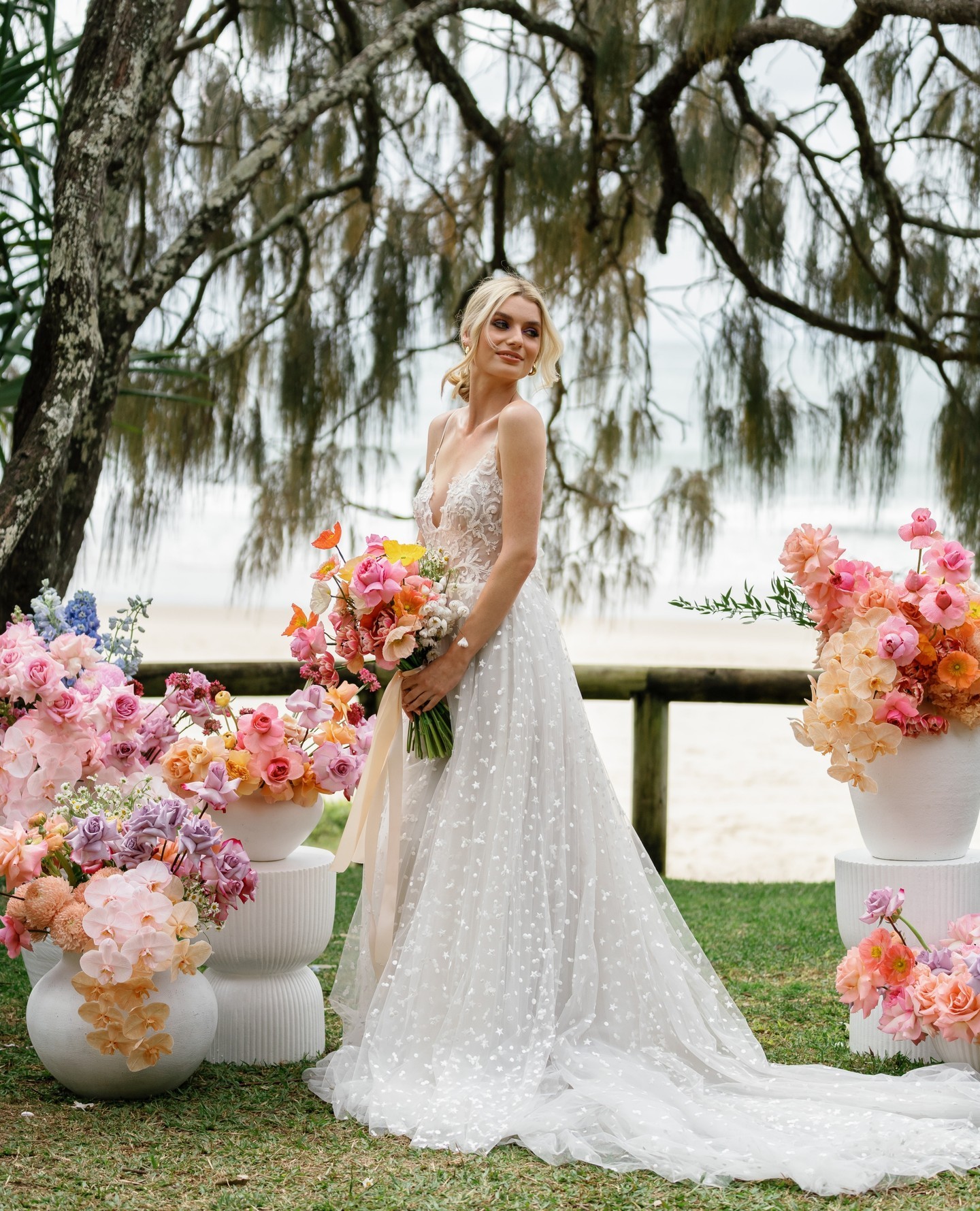 'A celebration of colour and new... - Love Bird Weddings
