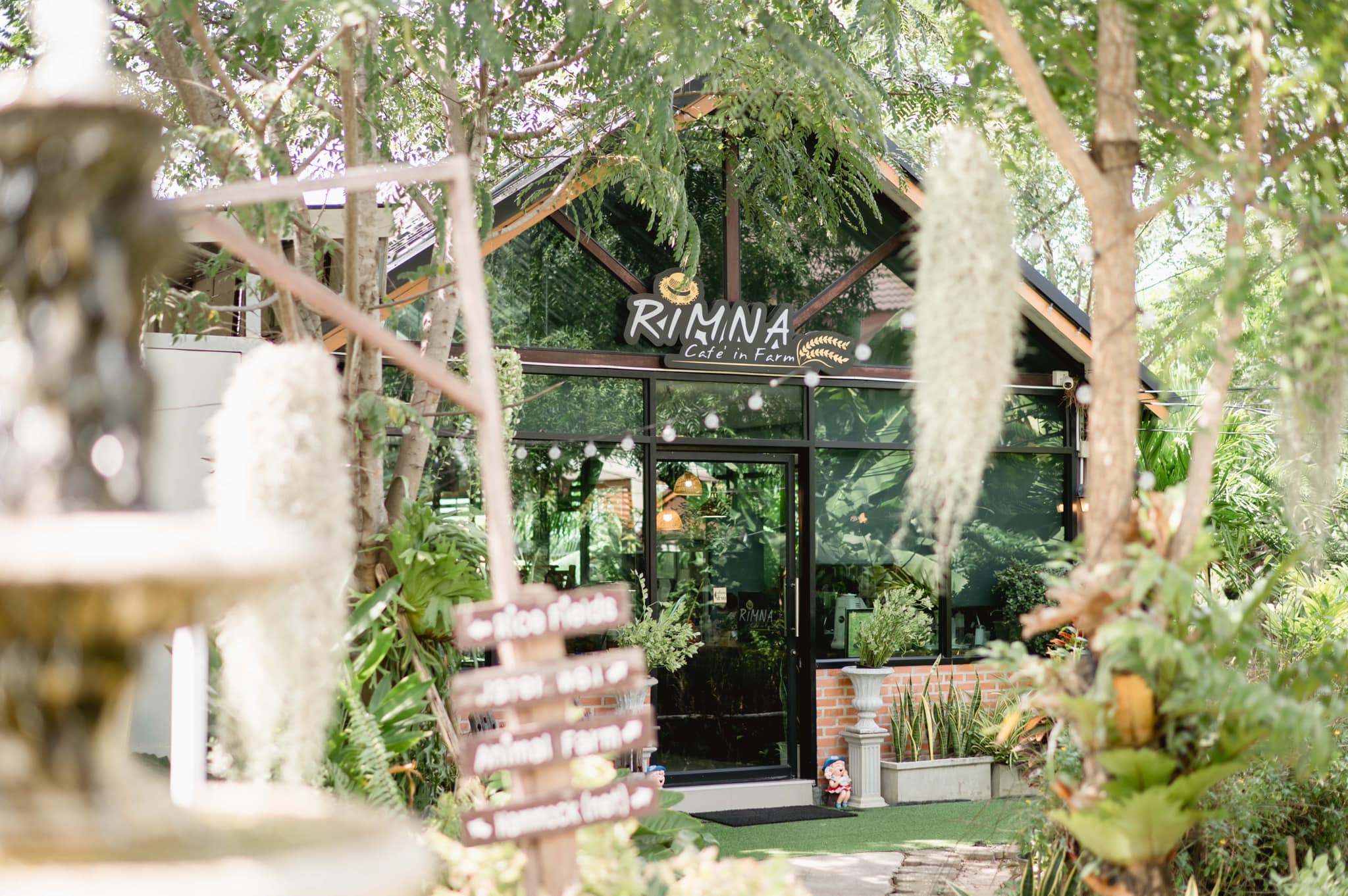 แวะพักผ่อน Rimna... - Rimna Cafe in Farm ริมนา คาเฟ่