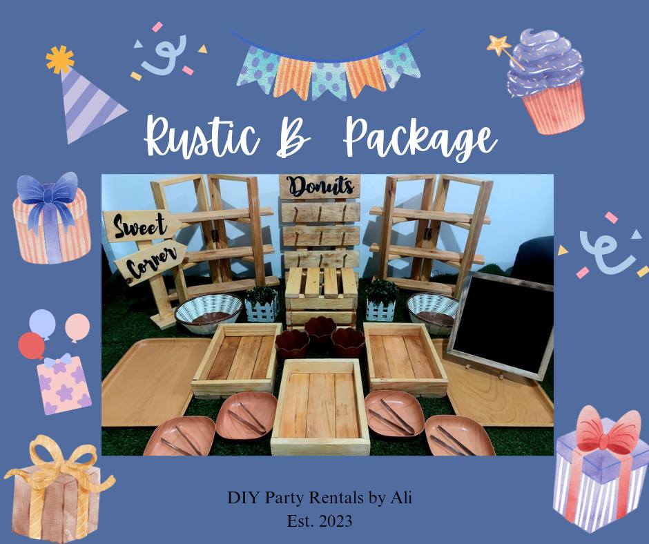 DIY Party Rentals by Ali | Tanza