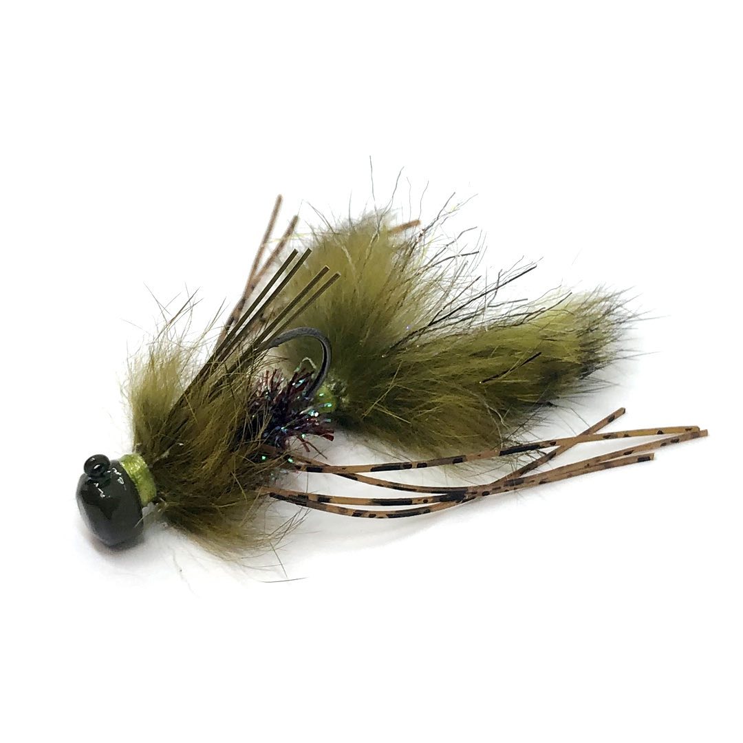 Buggs Fishing - Imagine a Ned Rig, tied to look alive, in...