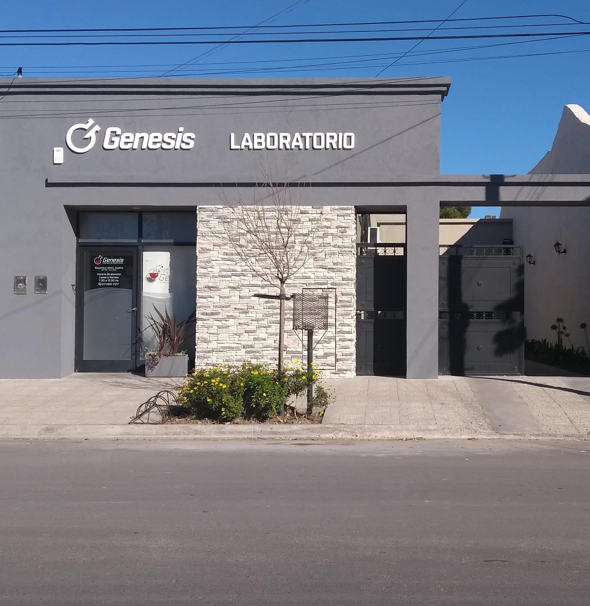 Laboratorio Genesis | Laprida