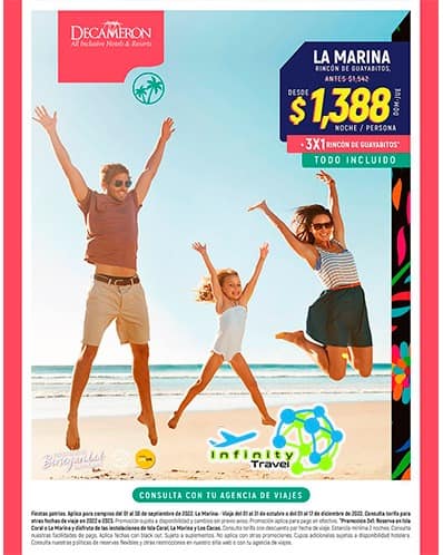 Infinity Travel - SUPER PROMOCIÓN DECAMERON ‼️ Guayabitos...