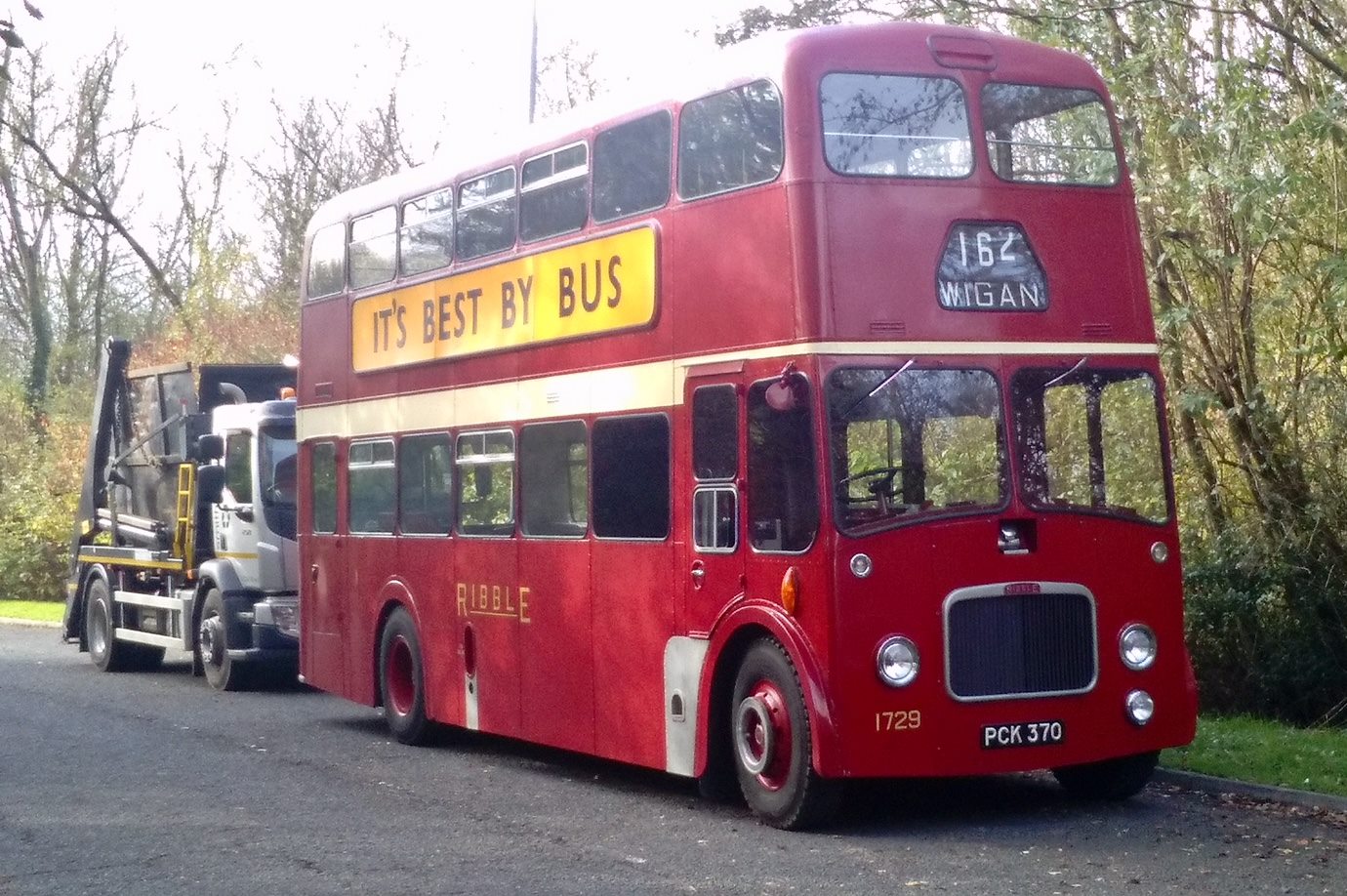 The Leyland Society - RETURNING TO PLACE OF BIRTH Society member Bill ...