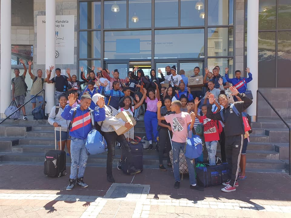 Ons gr 8 en 9 leerders opad na... - Hopefield Primêr