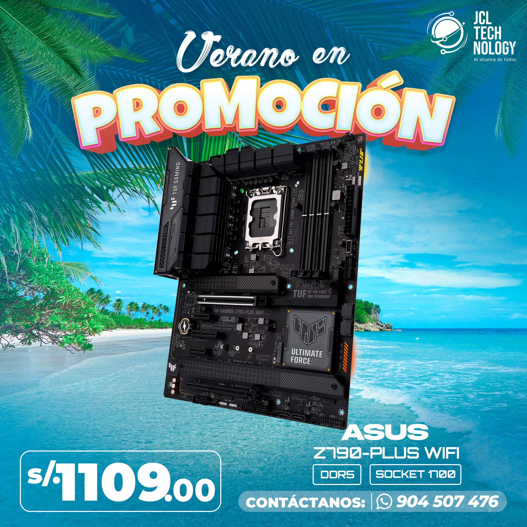 JCL Technology sac | Lima