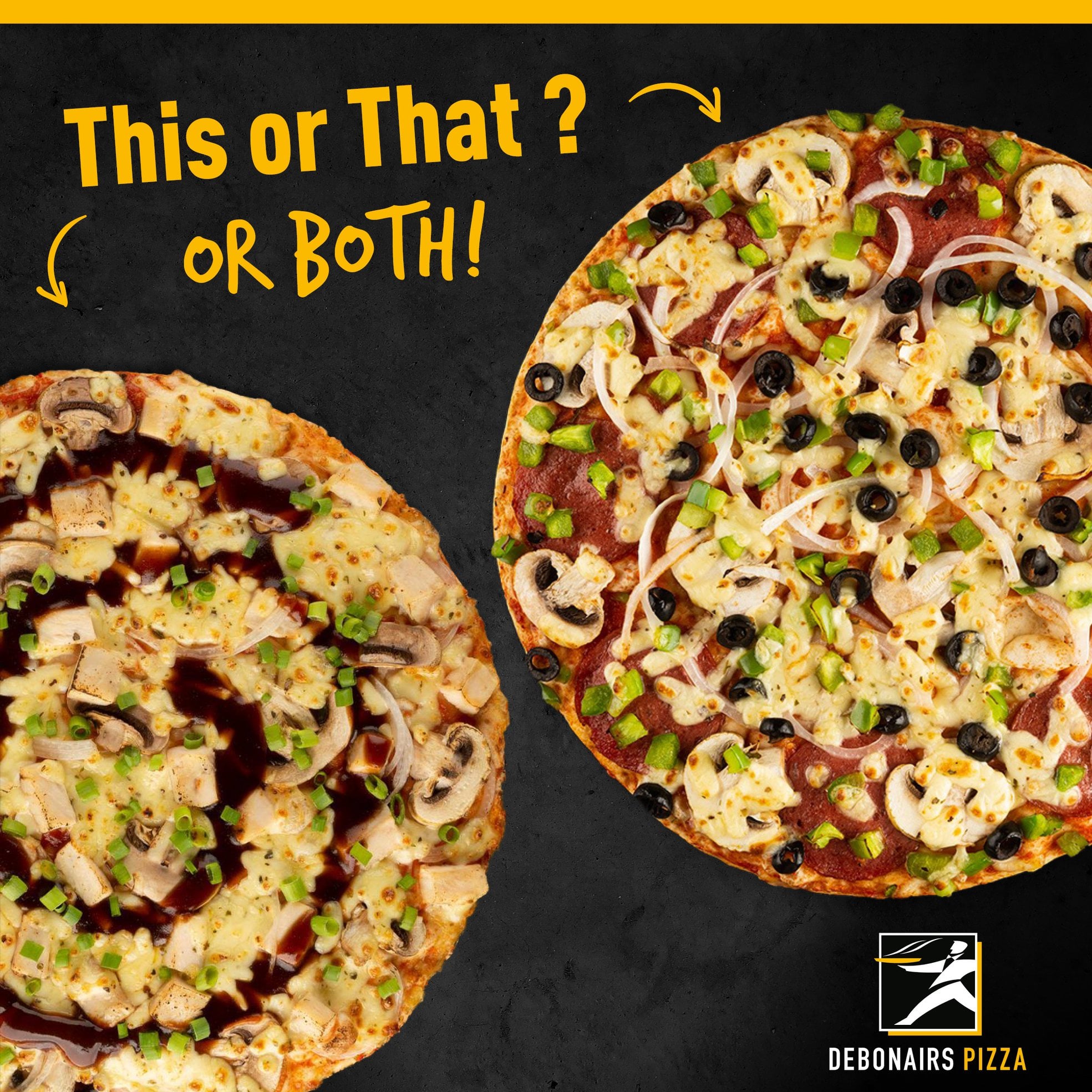 Debonairs Pizza Mauritius Home