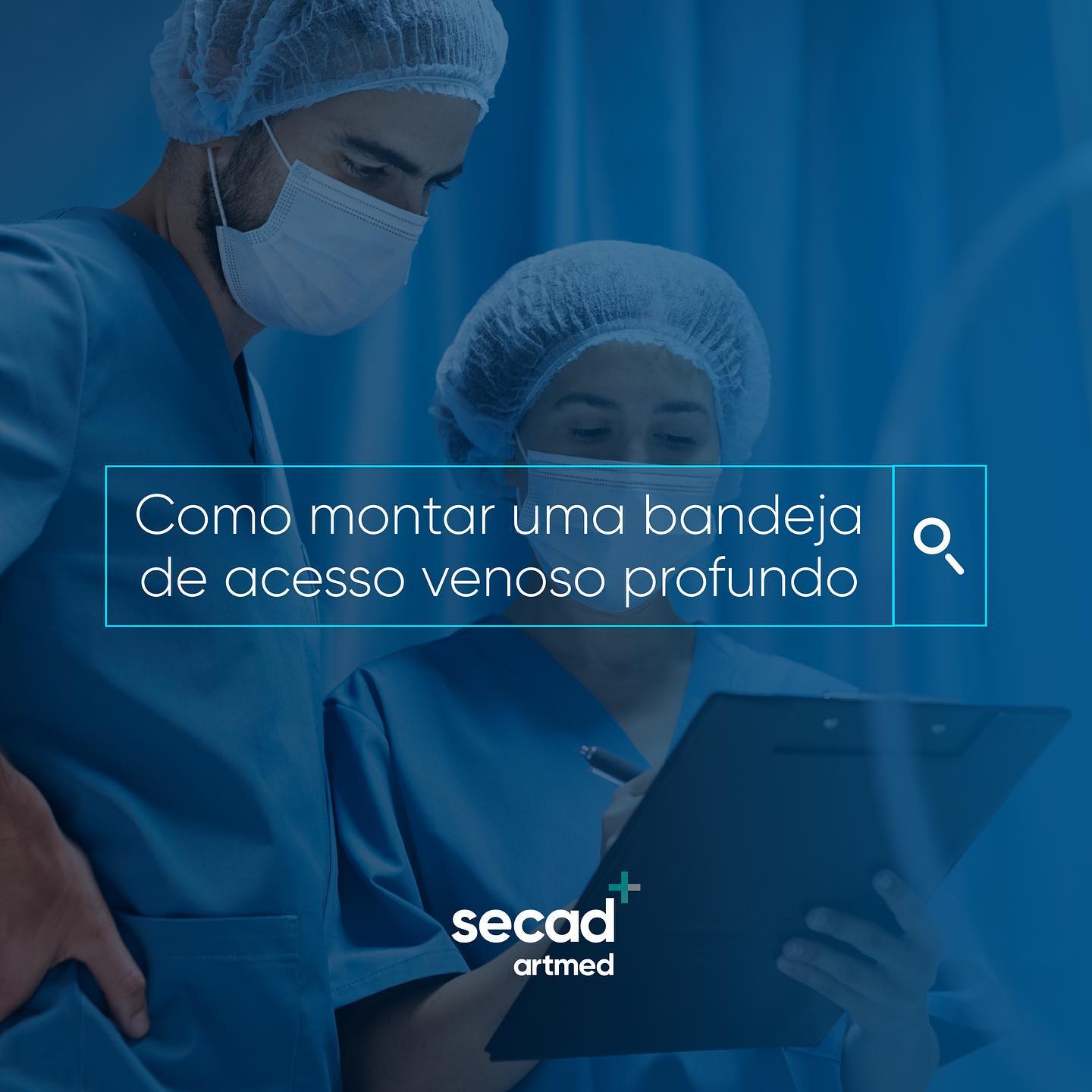 Secad - O acesso venoso central é um procedimento muito... | Facebook