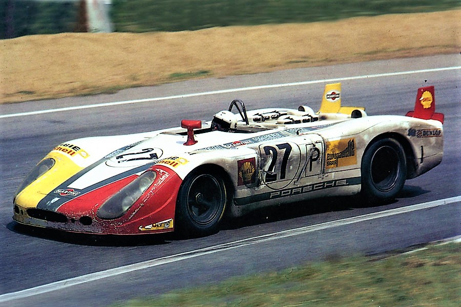 【希少】Porsche 908 Flunder 24h Le Mans 1970 Year 1970 Le Mans 24 Hs. Marko / Lins - Porsche 908 Flunder