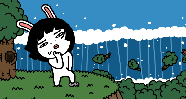 WeChat Malaysia - #NEWtickers Cynical Rabbit is not your ordinary bunny ...