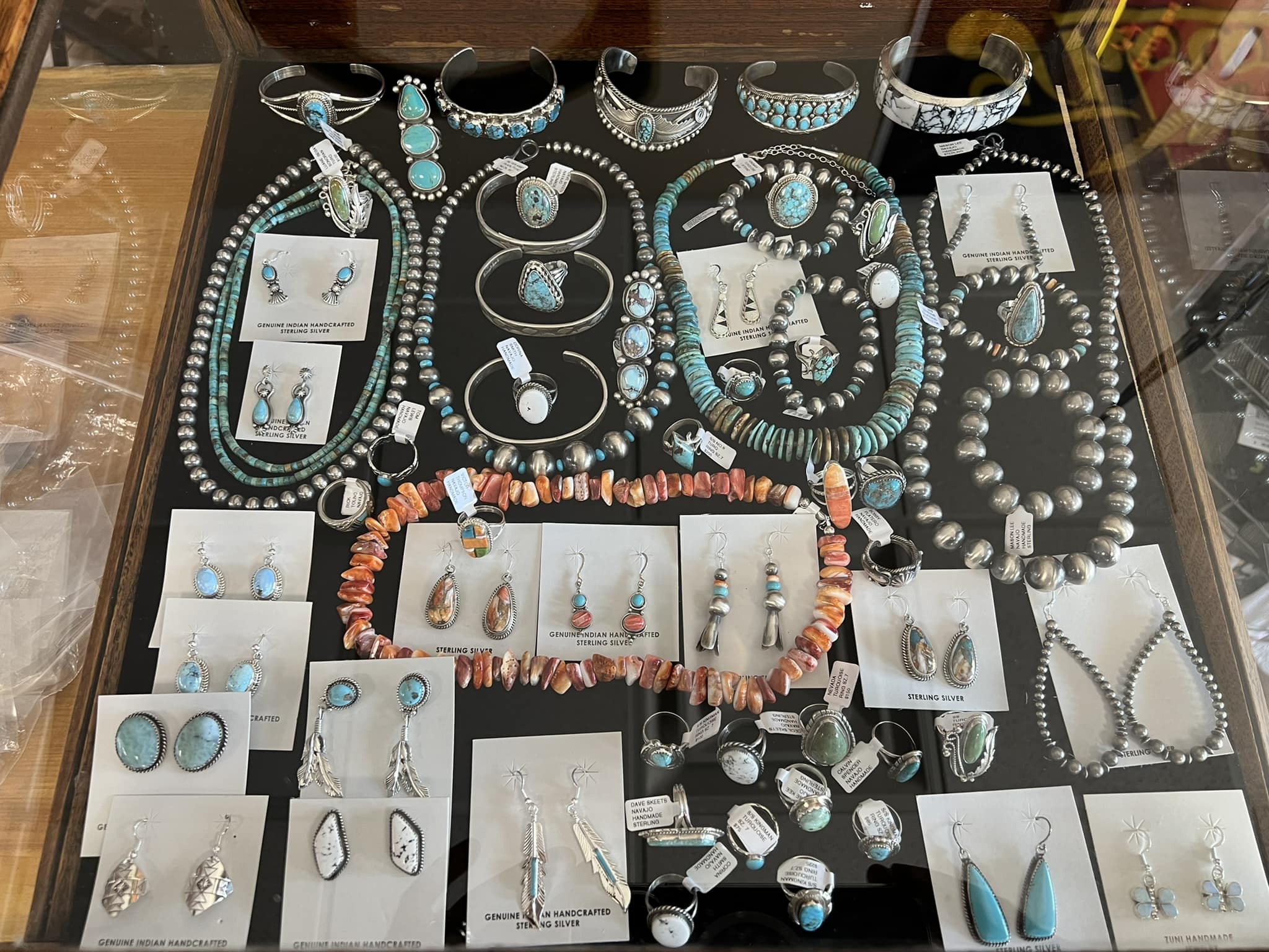 アクセサリー Navajo Melinda Benally Carico Lake TQ アクセサリー Navajo Melinda Benally Carico Lake TQ アクセサリー