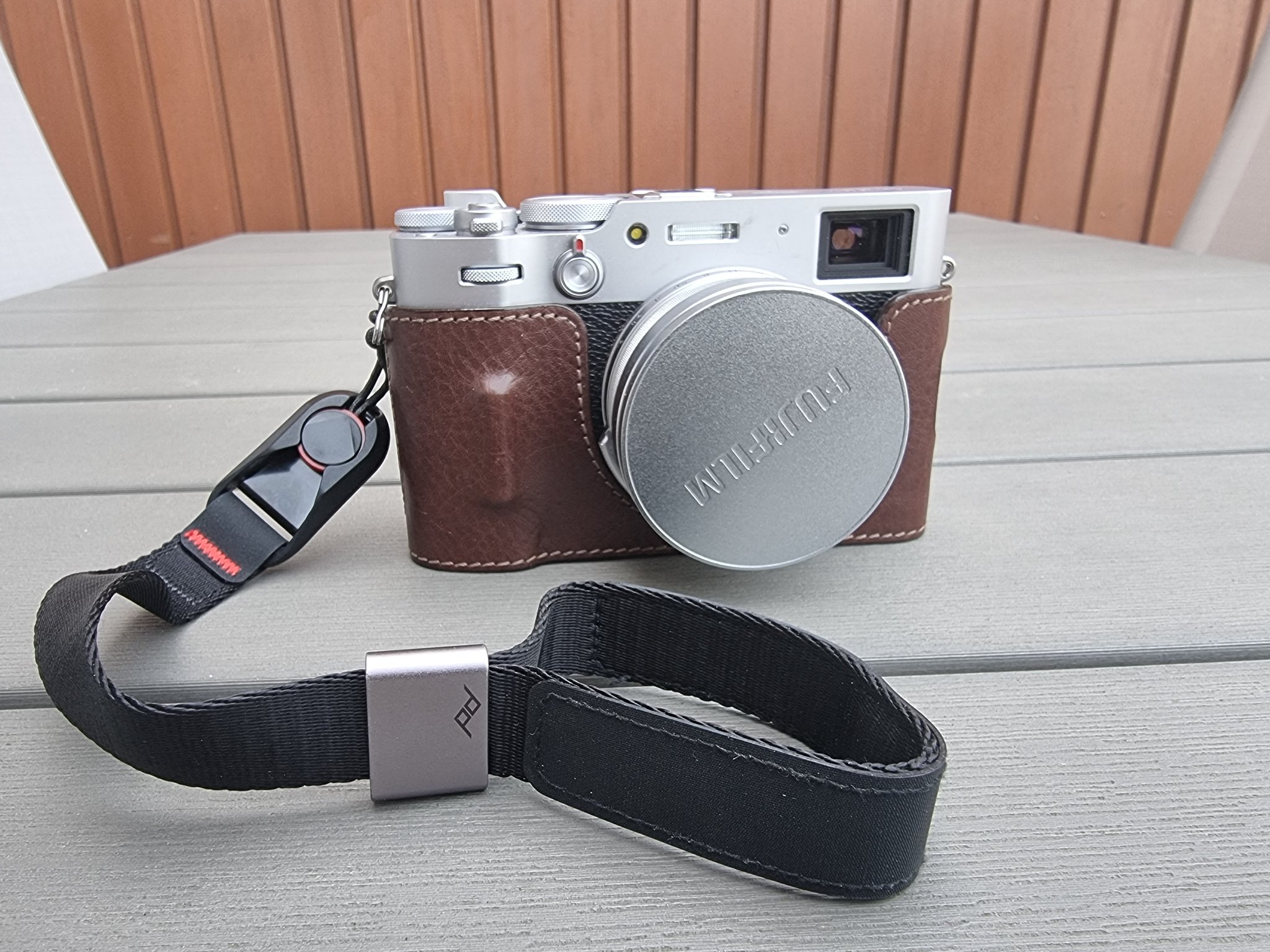 My Fuji X100v, with the new Thumbs Up EP-2V from Match Technical