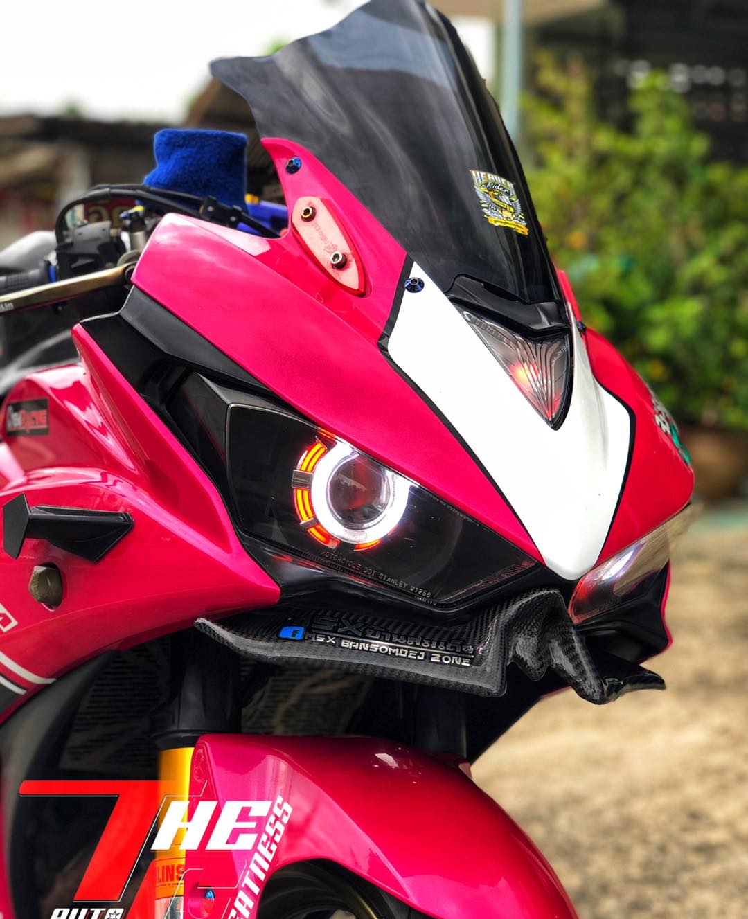 T.G-auto Light - YAMAHA YZF R3 ติดตั้ง โปรเจ็คเตอร์ วงแหวน... | Facebook