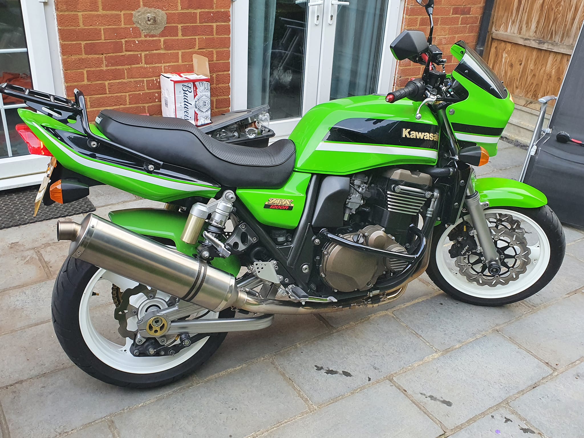 Visitor posts: My 2000 Kawasaki ZX12R A1. Unrestricted.