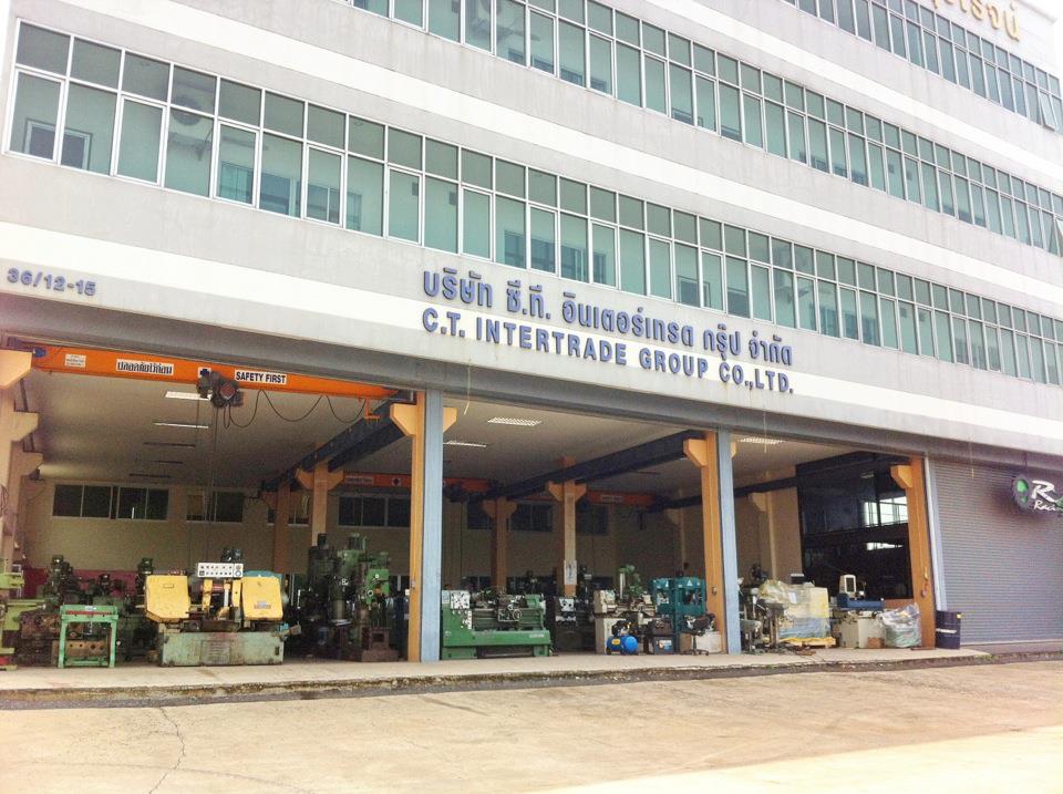 ขายเครื่องกลึงมือสอง นำเข้า C.T. Intertrade Group | Samut Sakhon
