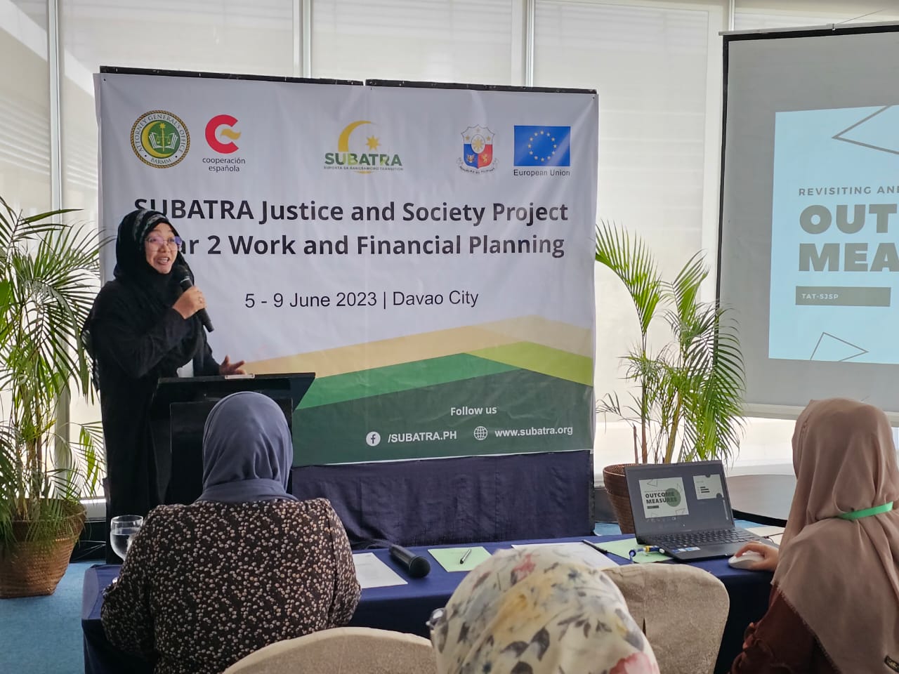 IN PHOTOS:... - Support to Bangsamoro Transition - Subatra | Facebook