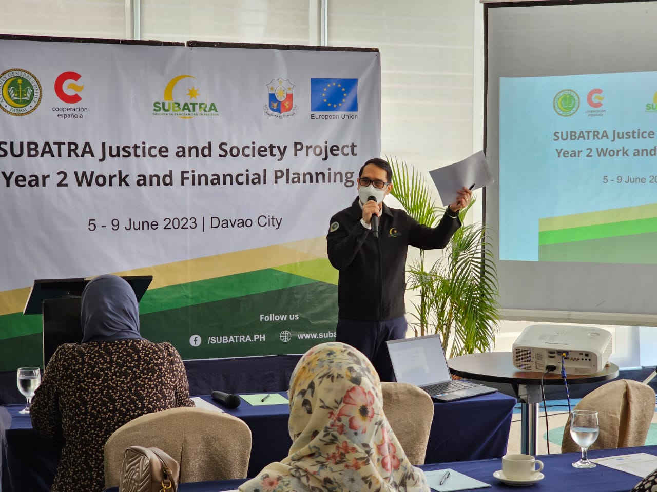 IN PHOTOS:... - Support to Bangsamoro Transition - Subatra | Facebook