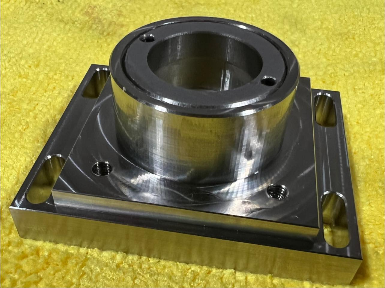 G450 command for smooth outside corners in CNC machining