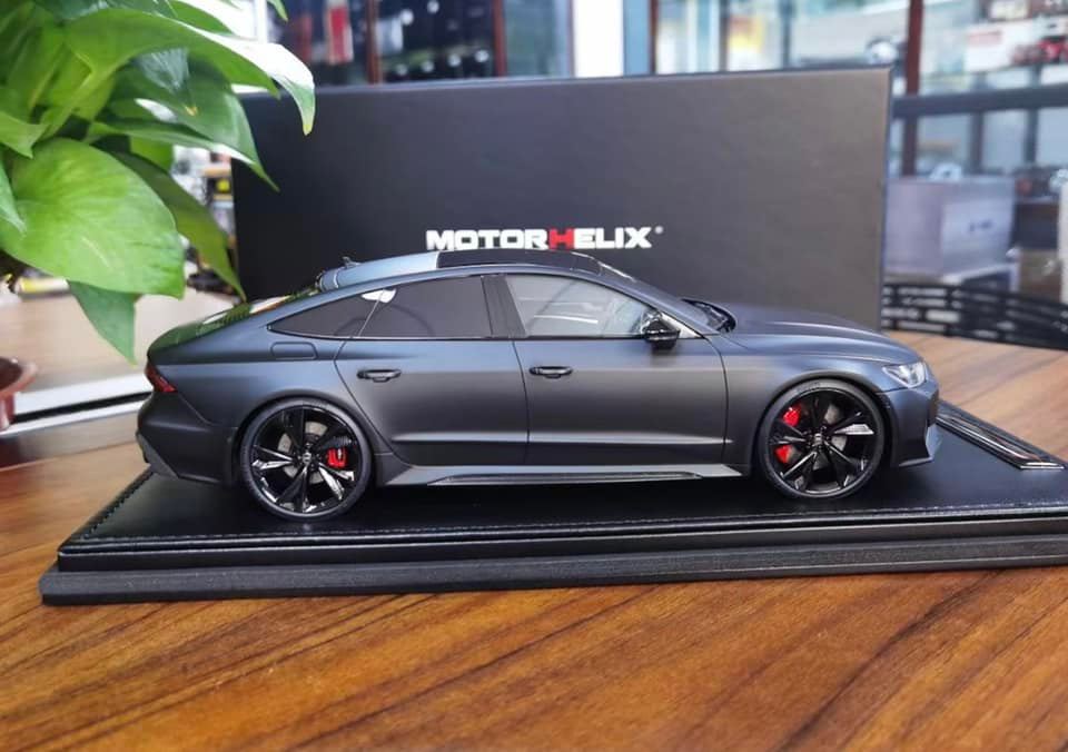 AUDI RS7 SPORTBACK 2020 (MOTORHELIX... - MÔ HÌNH XIN SHAN