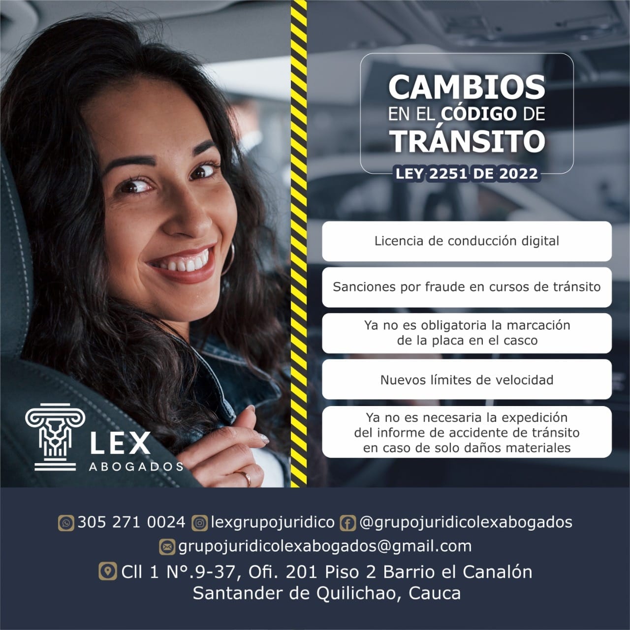¿Conoces los nuevos cambios al Código... - Grupo LEX Abogados | Facebook