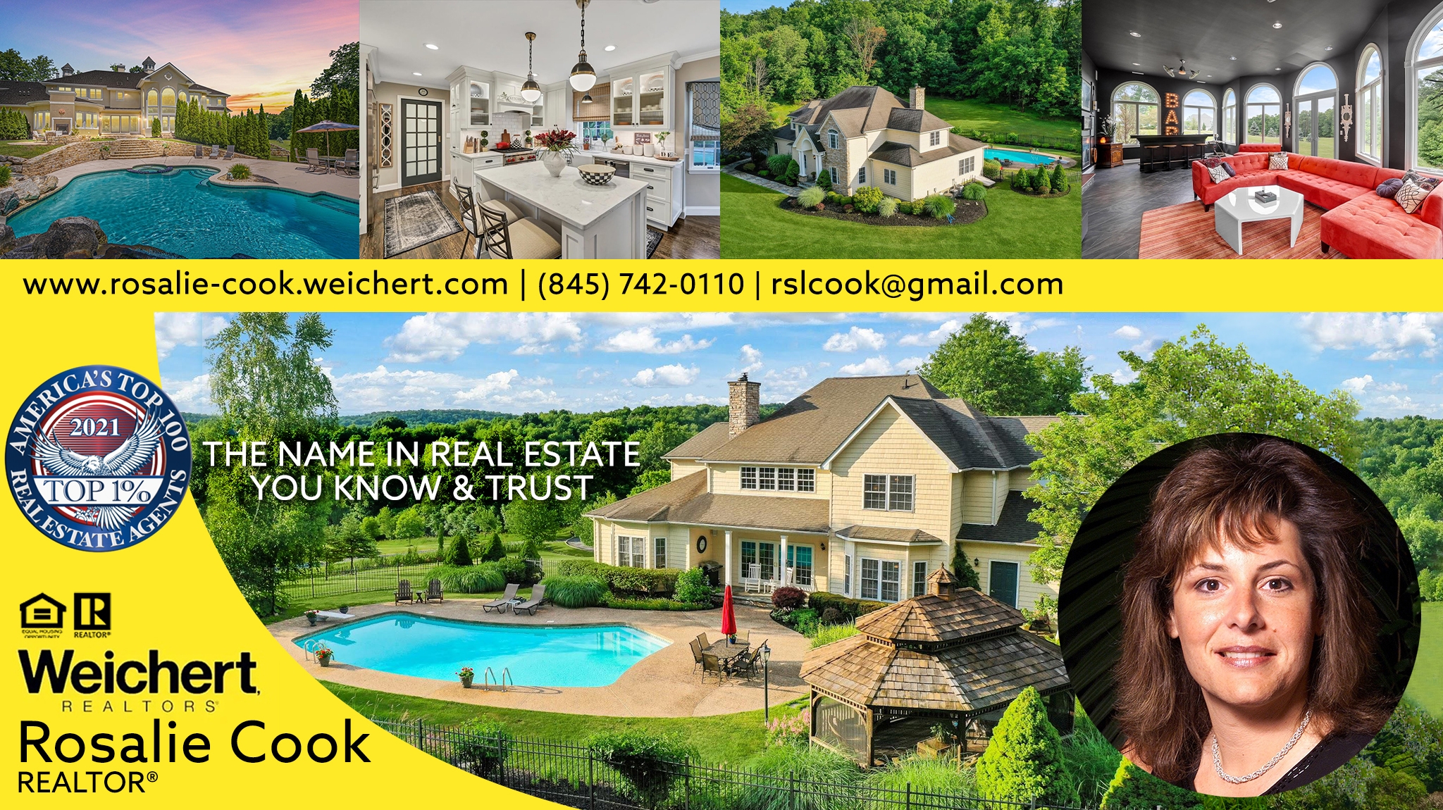 Rosalie Cook Weichert Realtors | Monroe NY