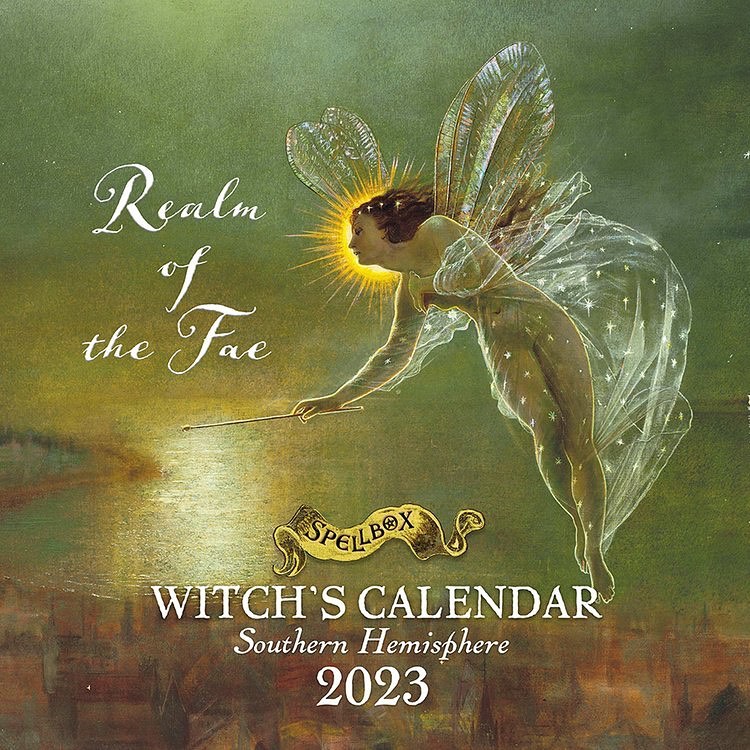 SpellBox - They have arrived! The Witch’s calendar for...