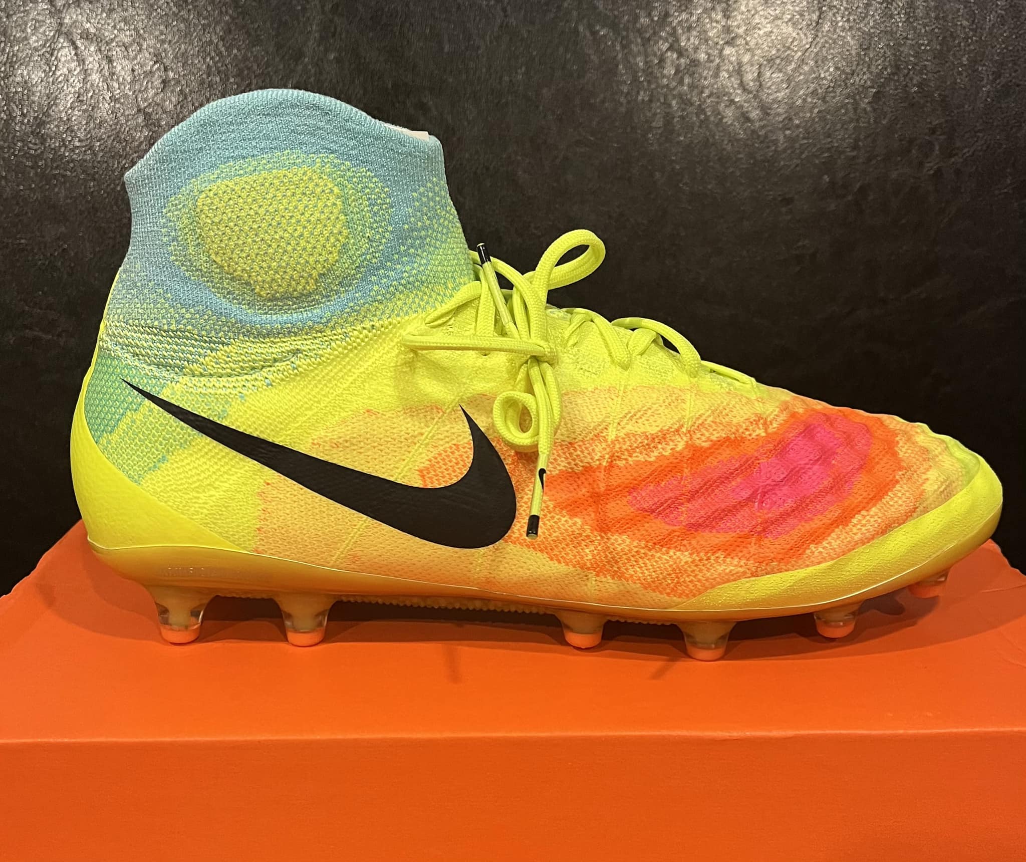Nike Magista Opus HG is here! Super soft Kanga-lite upper with ACC 