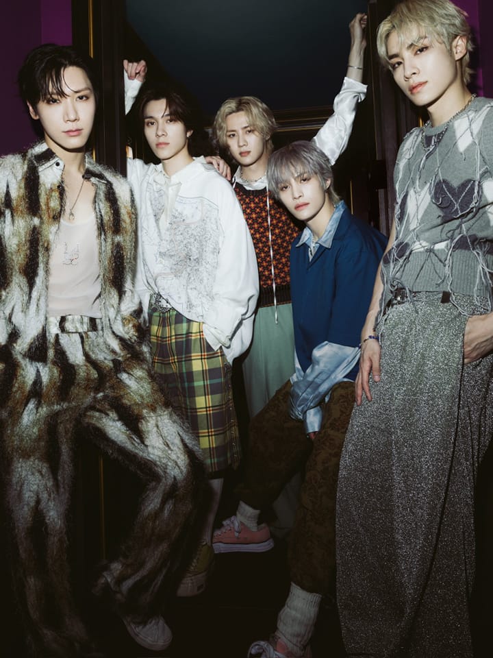 WayV 'Vision Wings' Album Details (SCROLL Ver.) WayV The 8th Mini