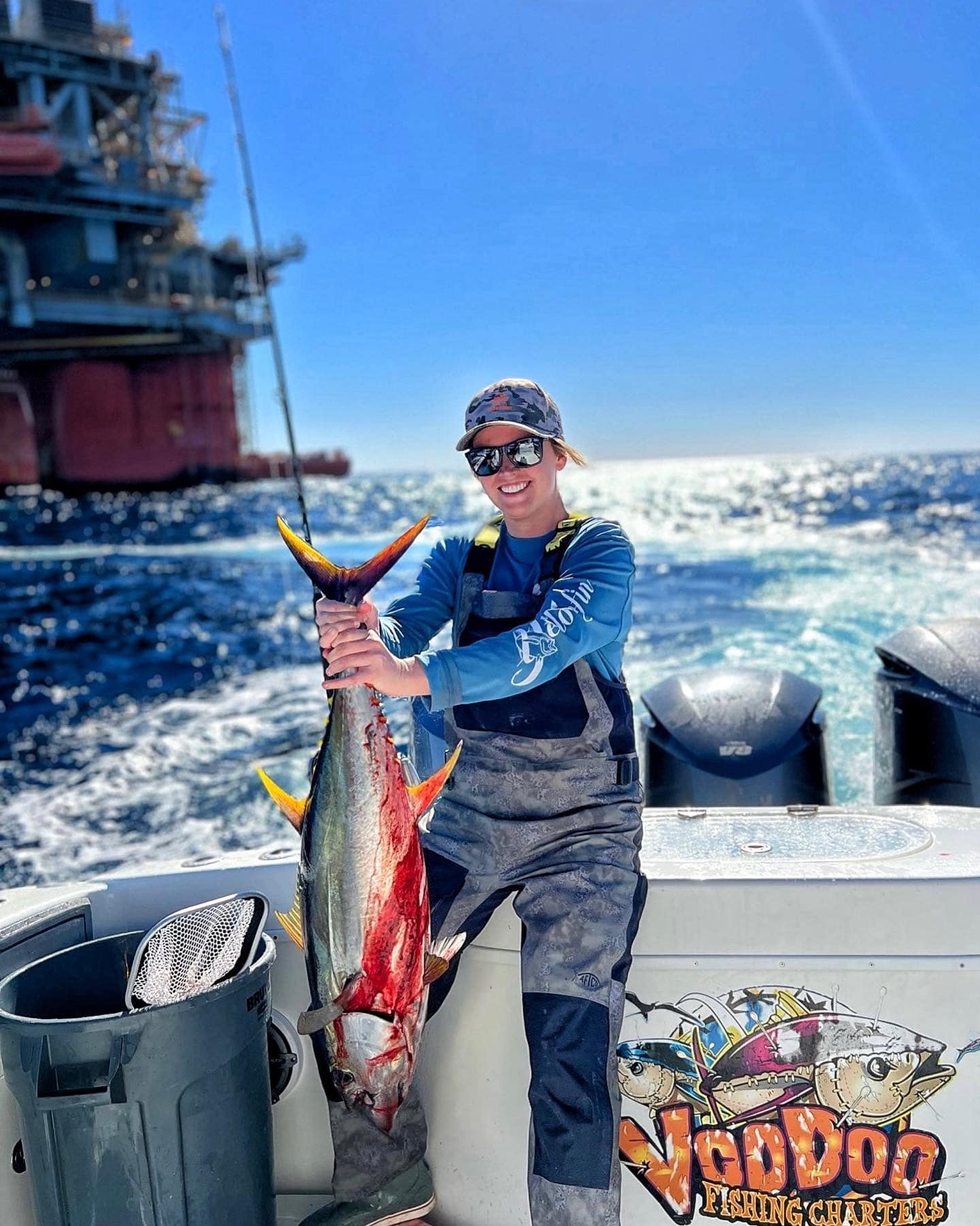 VooDoo Fishing Charters Deep Sea Tuna Fishing & Lodging In Venice La ...