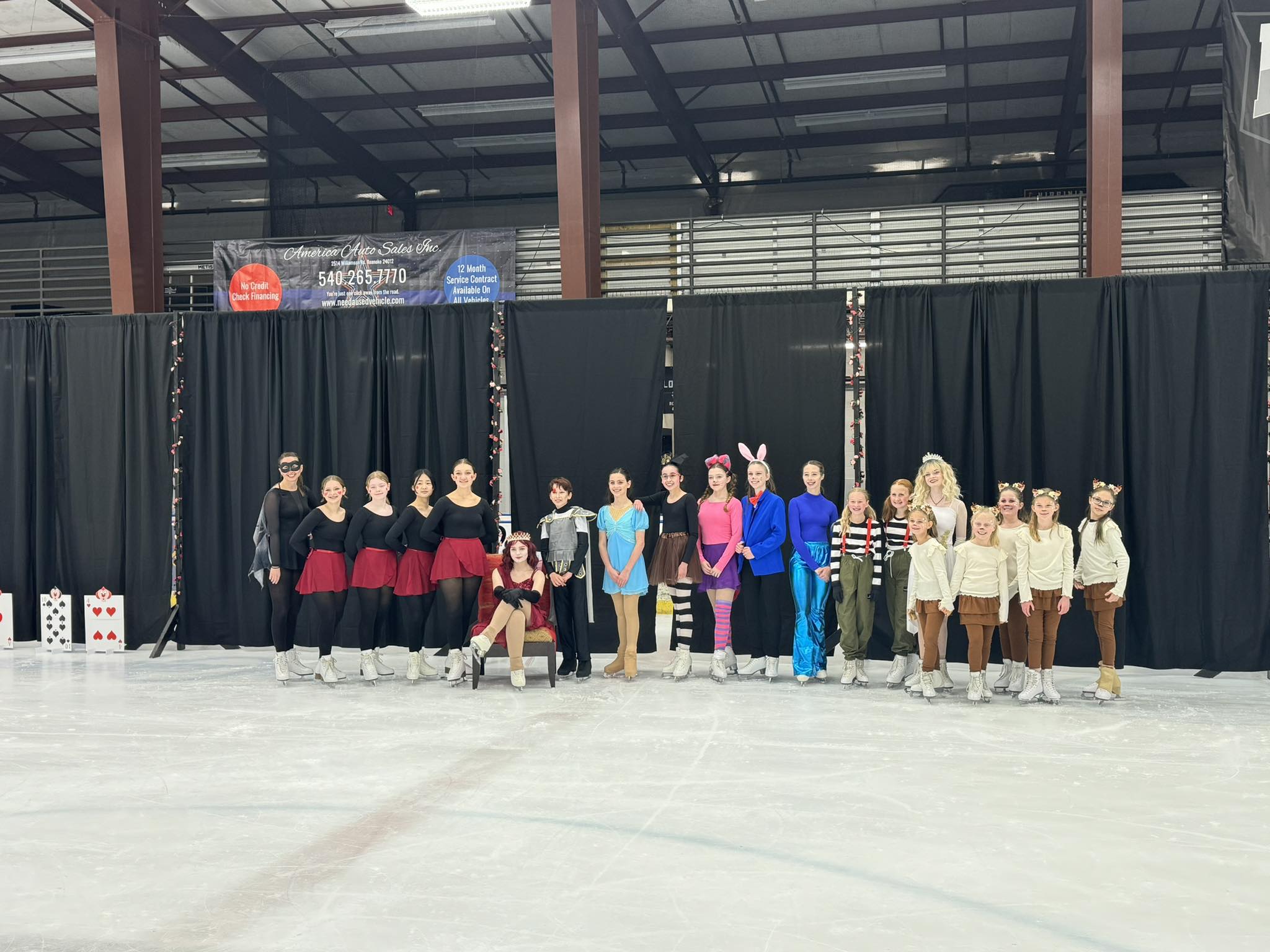 Virginia's Blue Ridge Figure Skating Club