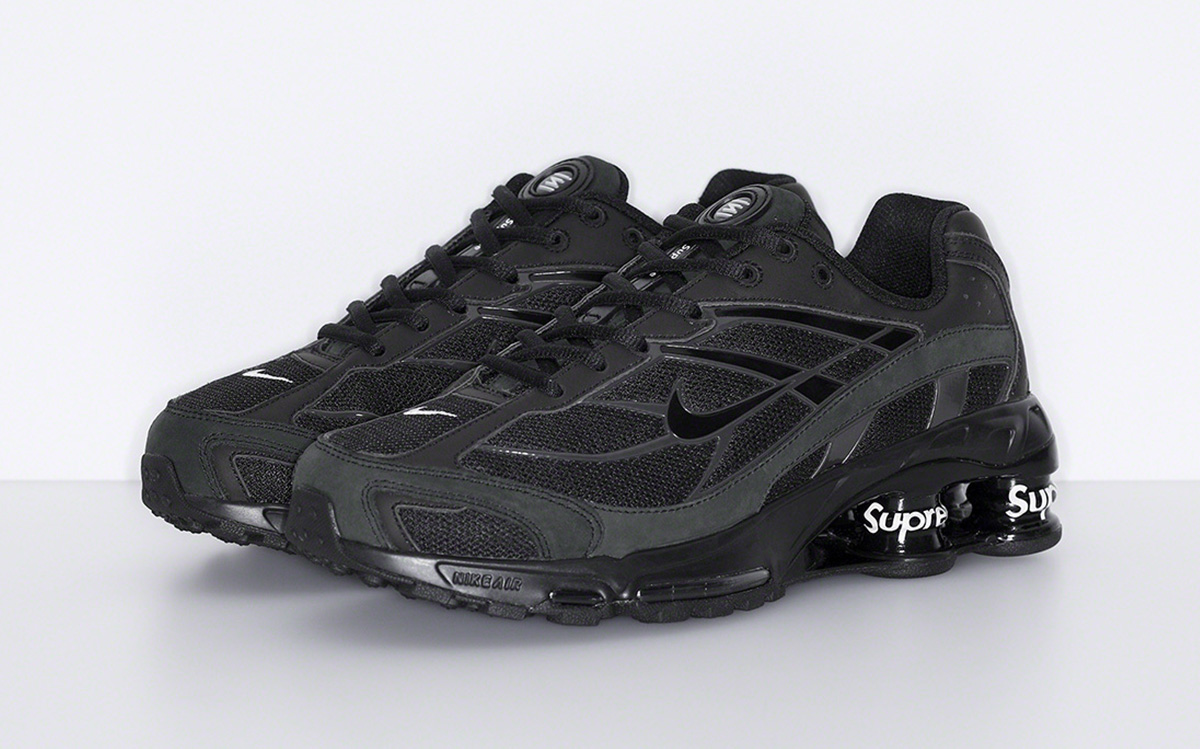 Supreme x Nike Shox Ride 2 Collection Releases June 23rd https 