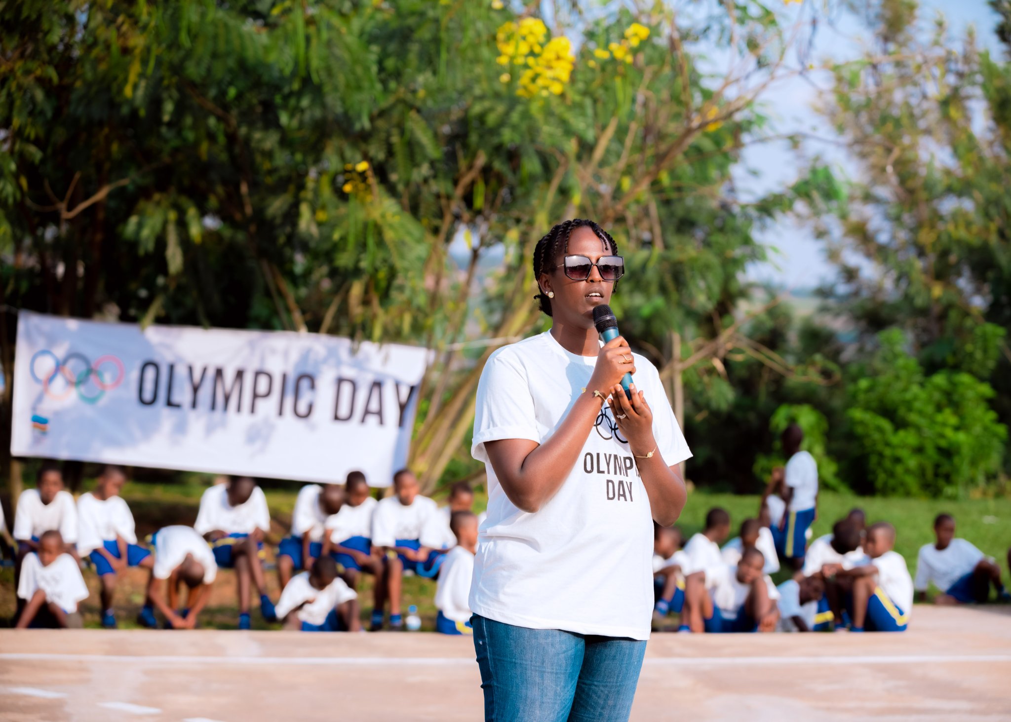 Pamela... - Rwanda National Olympic and Sports Committee
