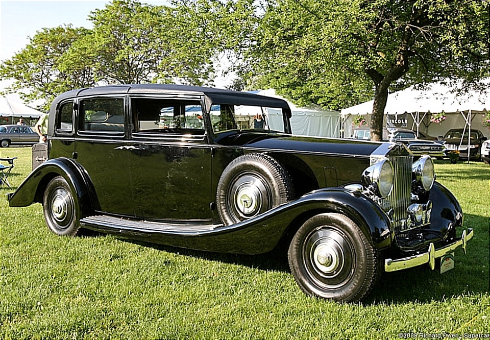 1938 Rolls-Royce Wraith WXA50