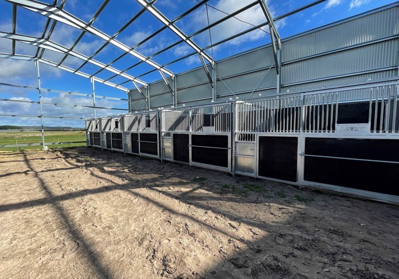GG Engineering - A fantastic new stable block filled with...
