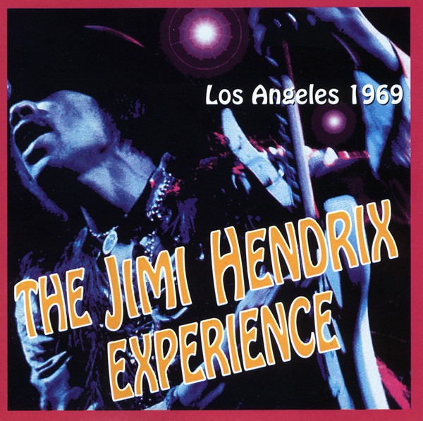 Rare live concert recording  The Jimi Hendrix Experience