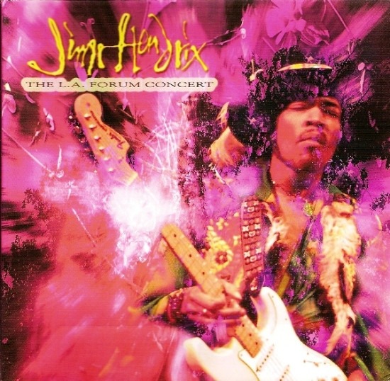 Rare live concert recording  The Jimi Hendrix Experience