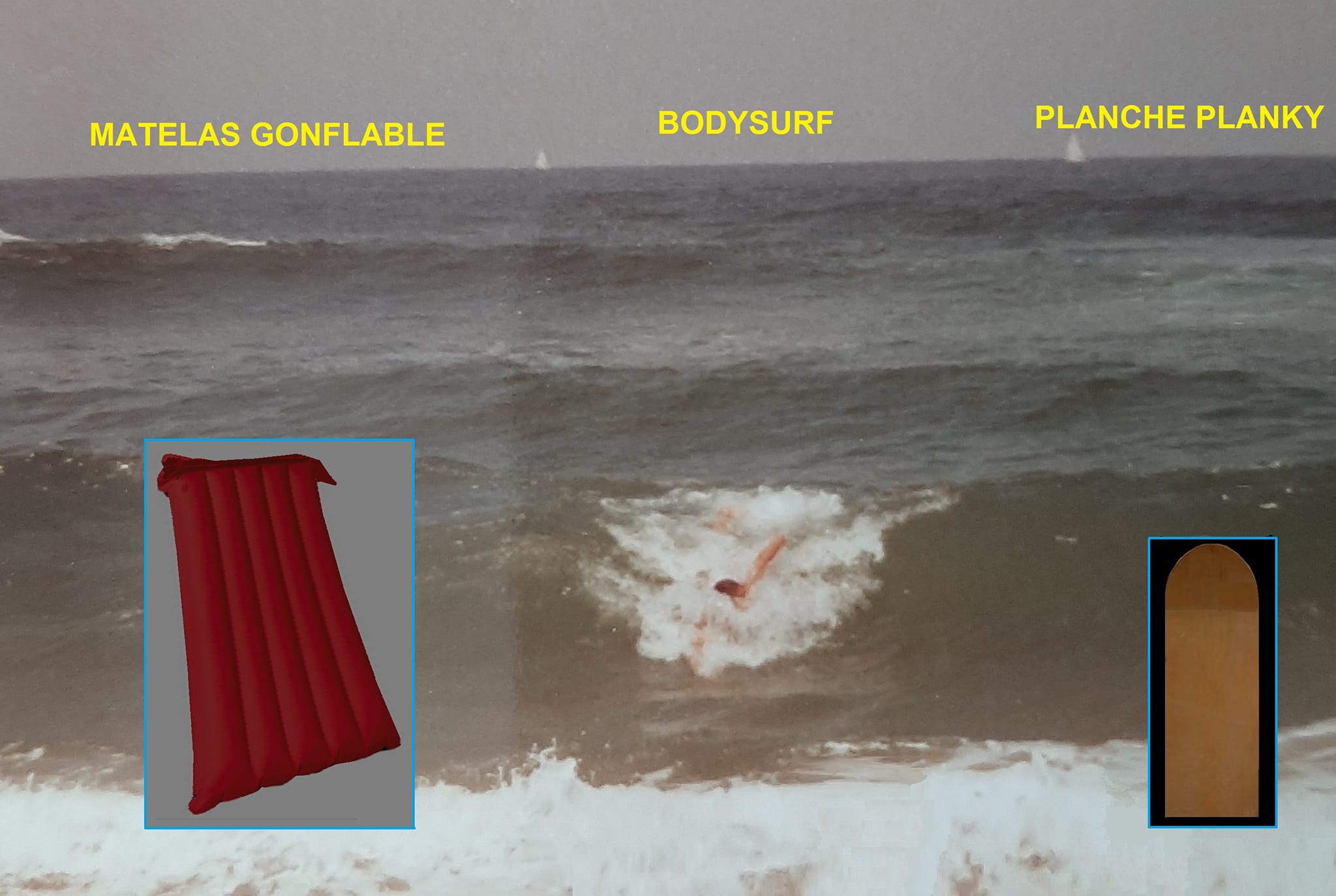 Planche bodyboard rose pour enfants de 33 po par Hurley 1529004B