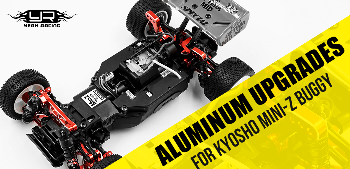 rcMart香港 - 遙控模型 - 新返 Yeah Racing 多款 Kyosho Mini-Z Buggy用...