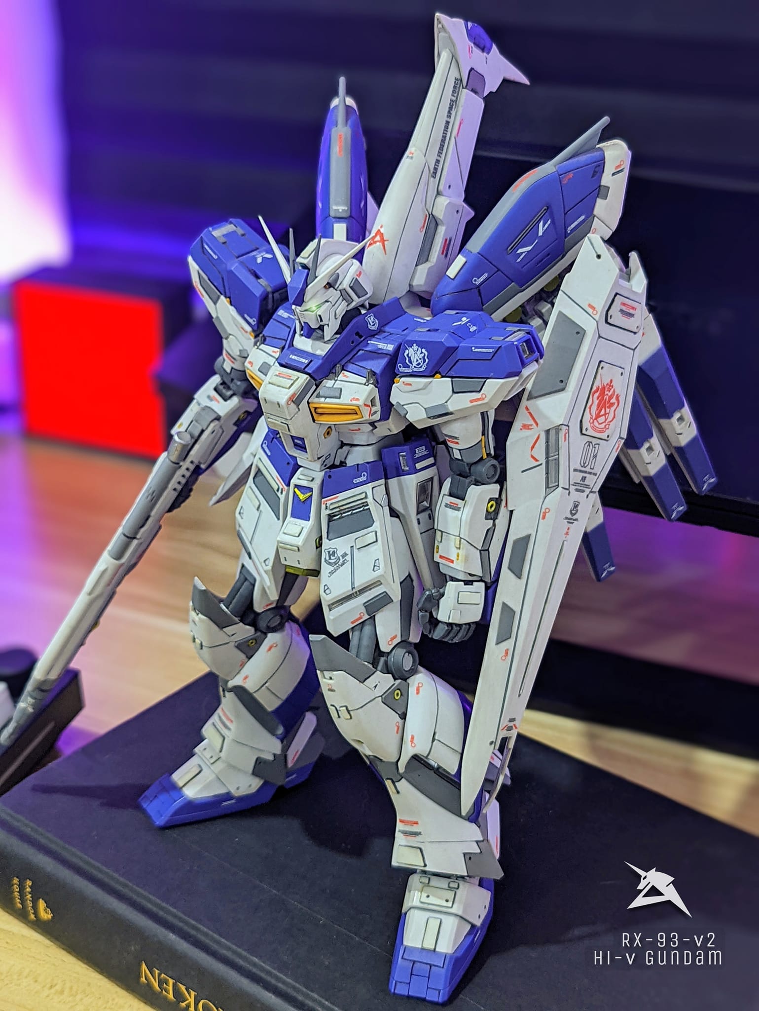 MG RX-93-ν2 Hi-ν Gundam Ver. Ka