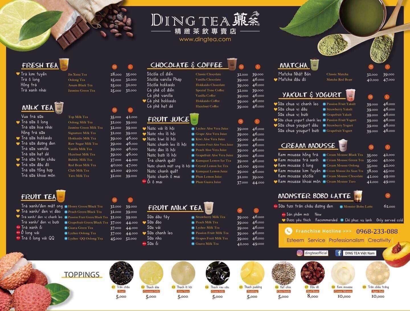 Dingtea Kiến An | Ho Chi Minh City