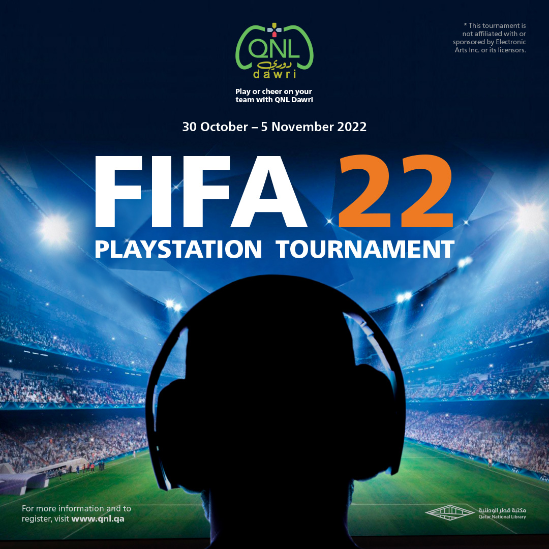 Qatar National Library مكتبة قطر الوطنية - Calling all football and ...