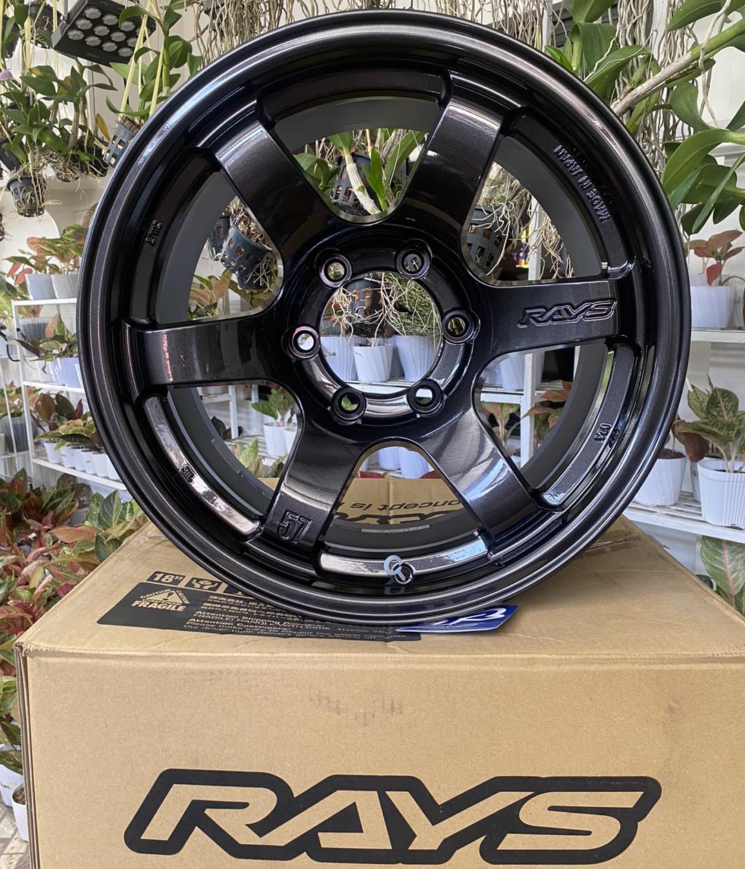 Rays RE30 bronze made in japan 17×7.5jj et50 17×9jj et63 5×114.3