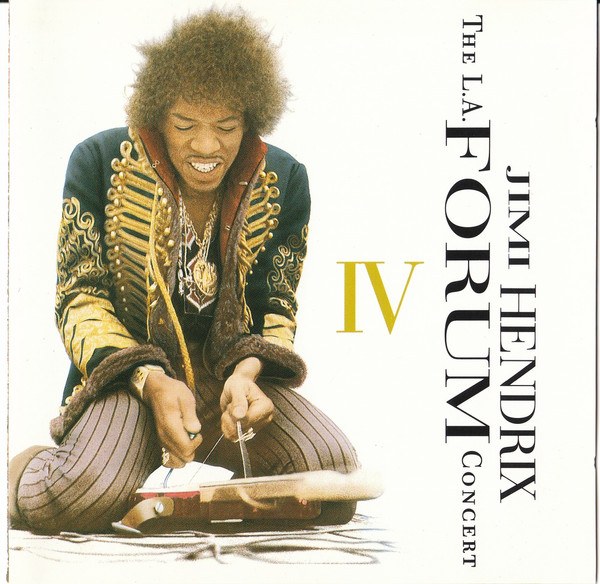 Jimi Hendrix Experience: Los Angeles Forum - April 26, 1969' -- is