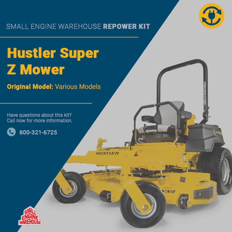 Small - Replacement engine no longer available for your equipment? SEW ...