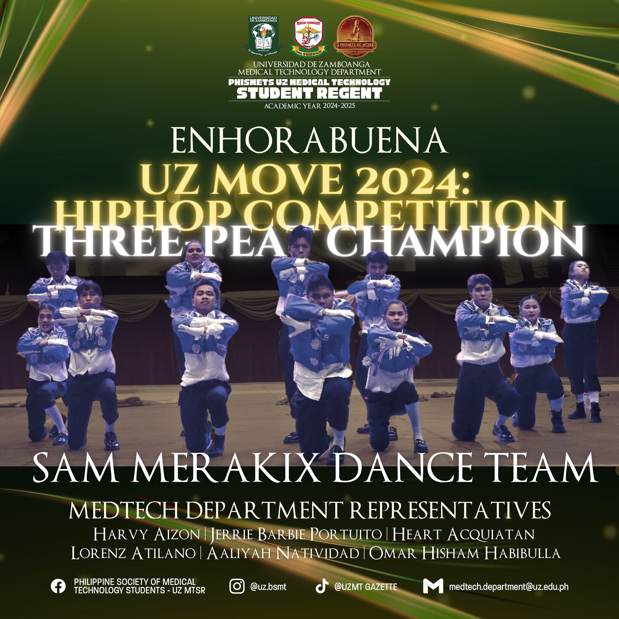 Philippine - 𝐊𝐚𝐭𝐔𝐙𝐨𝐤𝐬, 𝐋𝐞𝐭’𝐬 𝐁𝐫𝐞𝐚𝐤 𝐢𝐭 𝐃𝐨𝐰𝐧! 𝗘𝗡𝗛𝗢𝗥𝗔𝗕𝗨𝗘𝗡𝗔! The 𝗨𝗭 𝗠𝗢𝗩𝗘 ...